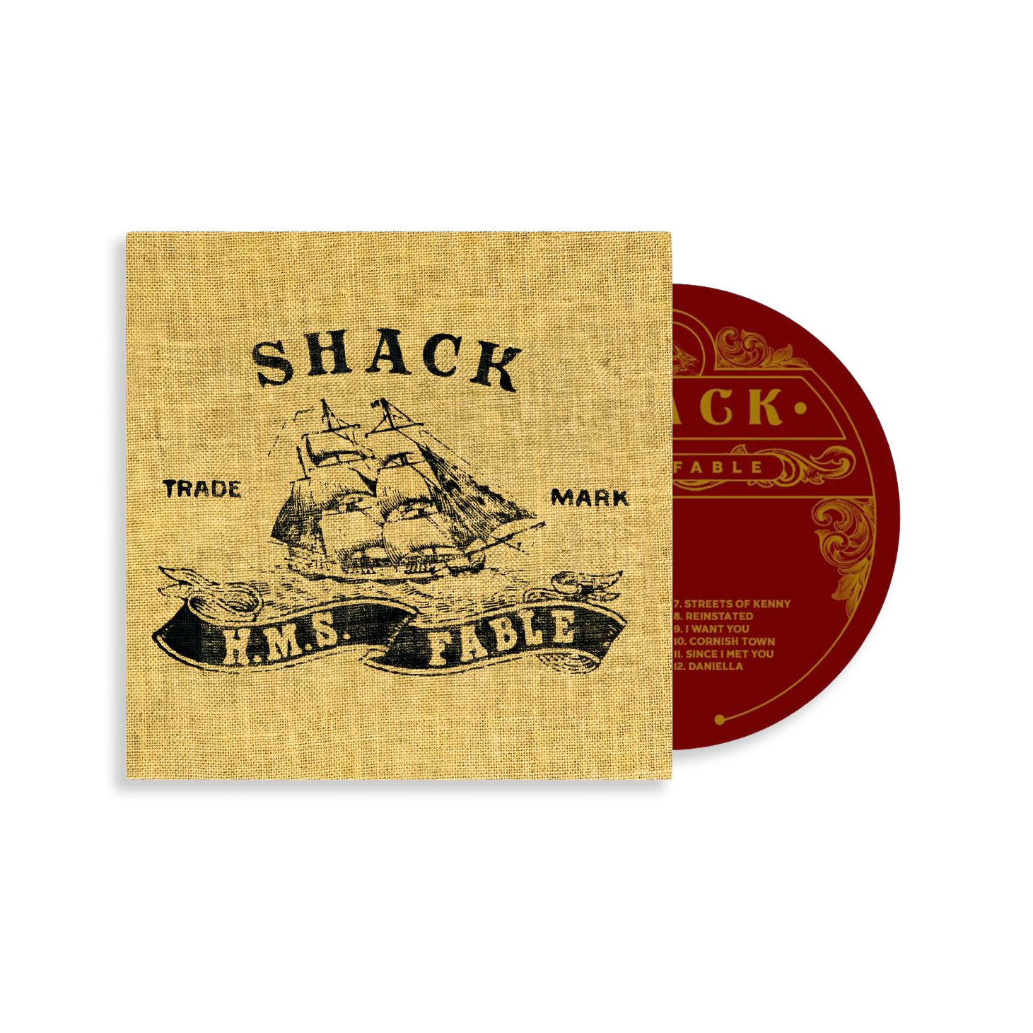 H.M.S. Fable: CD [NAD24]