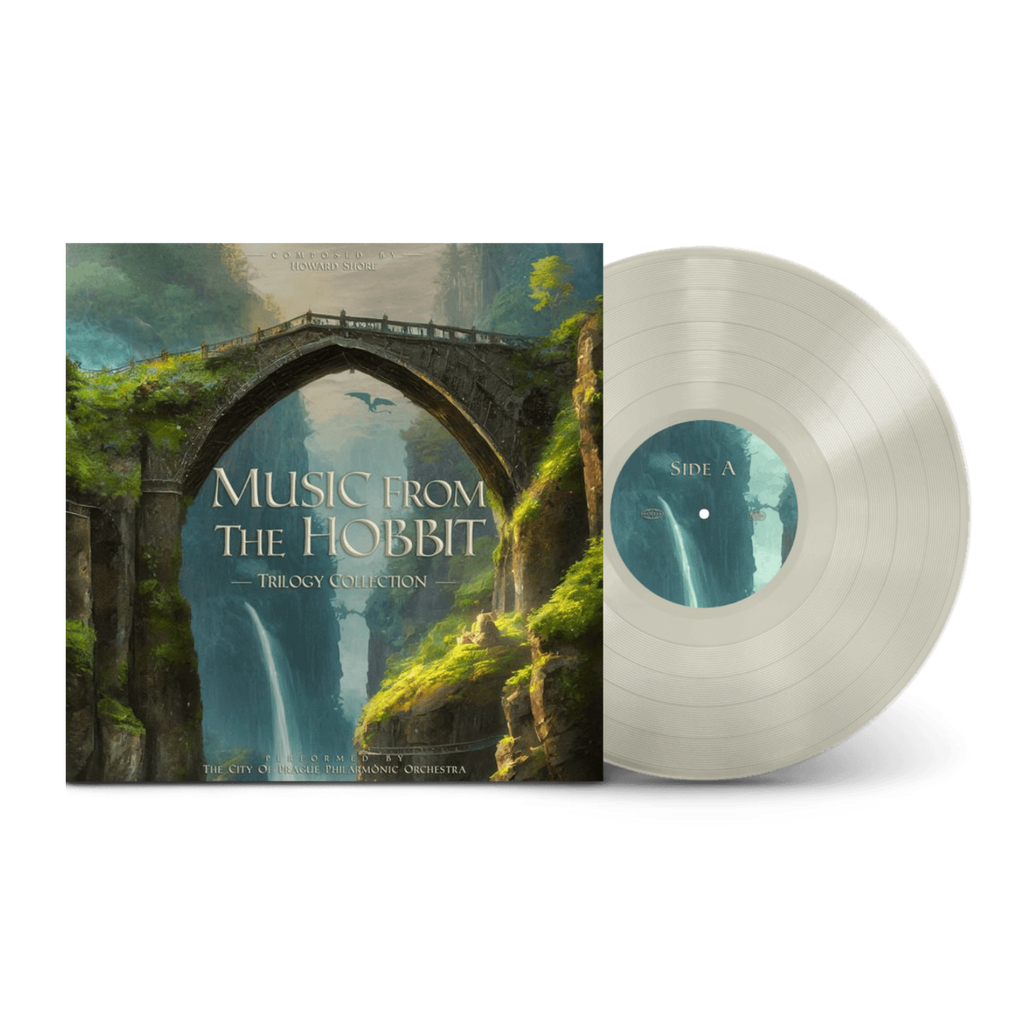 The Hobbit (Film Music Collection): Milky Clear VInyl LP