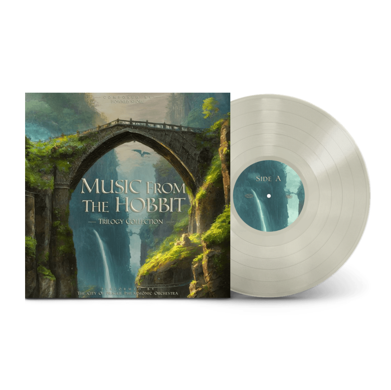 The Hobbit (Film Music Collection): Milky Clear VInyl LP