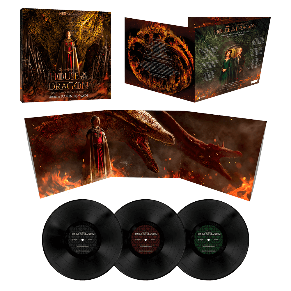 House Of The Dragon - Season 1 (Original Soundtrack from the HBO Series): Vinyl 3LP