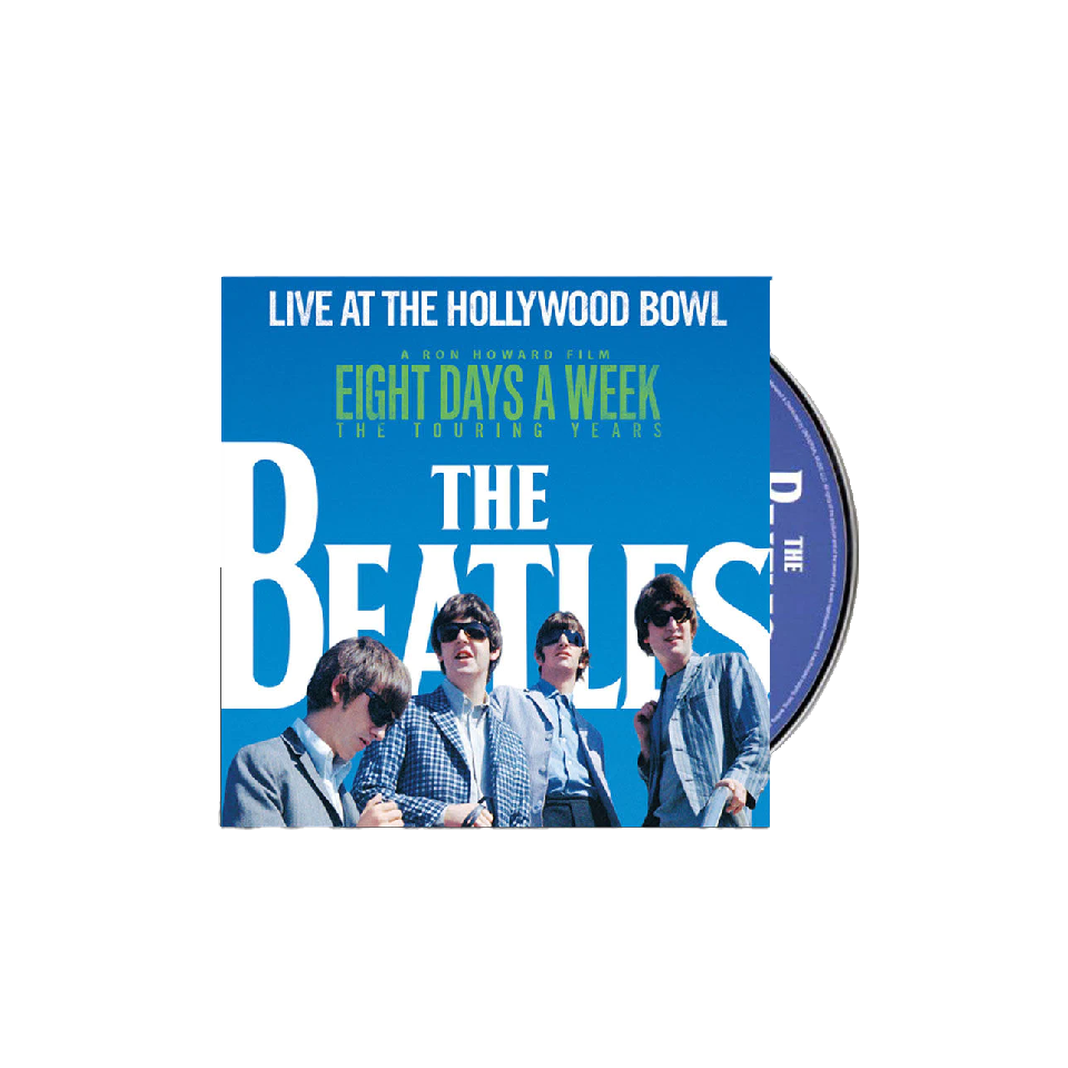 The Beatles: Live At The Hollywood Bowl CD