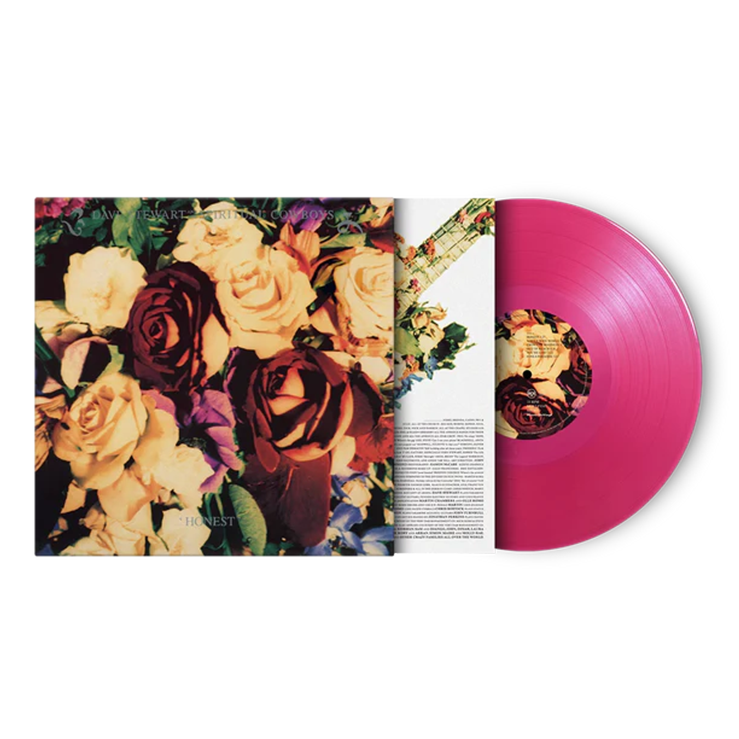 Honest: Limited Magenta Vinyl LP