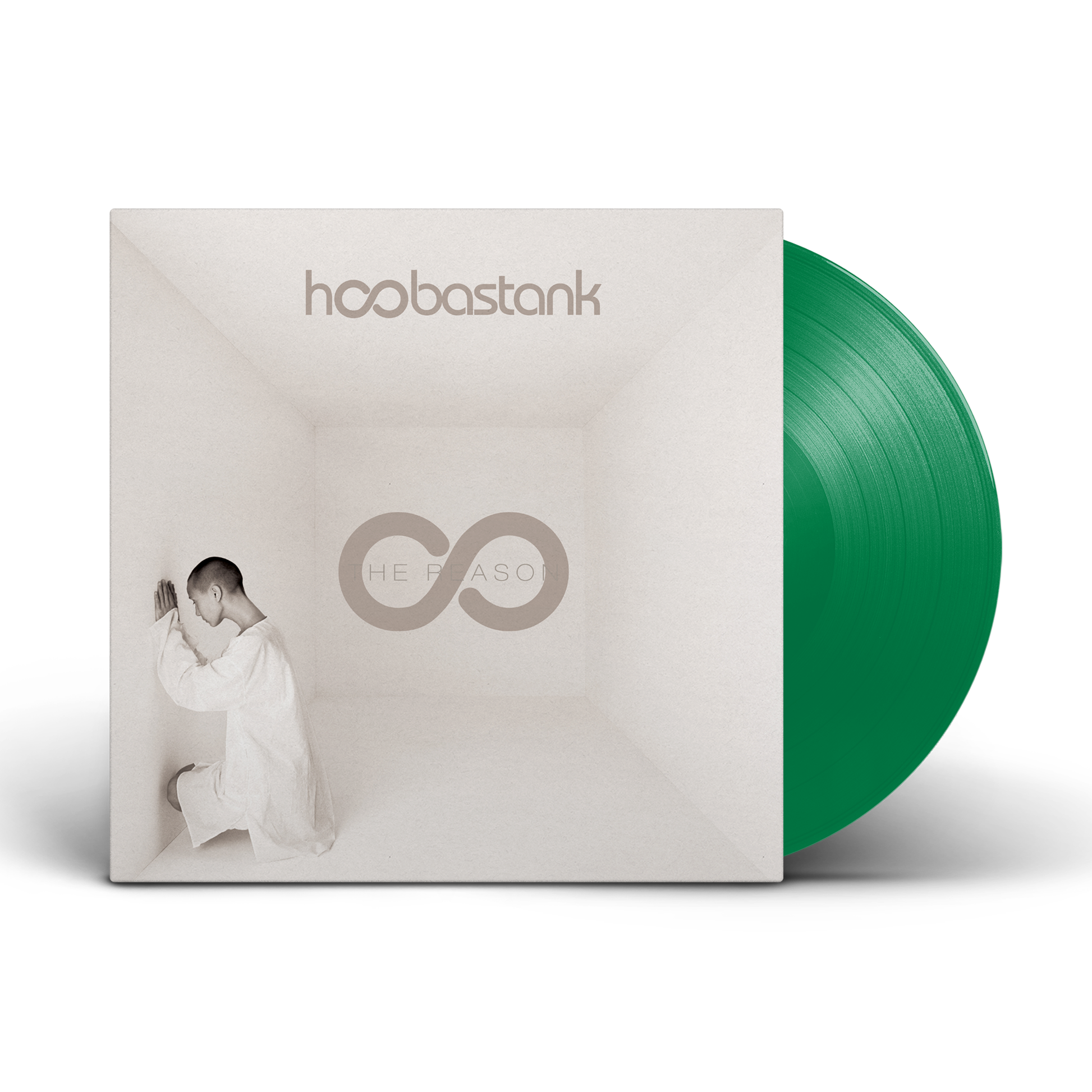 The Reason: Limited Green Vinyl LP