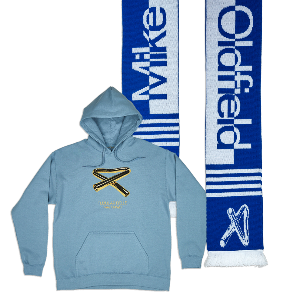 Tubular Bells: Hoodie + Scarf Bundle