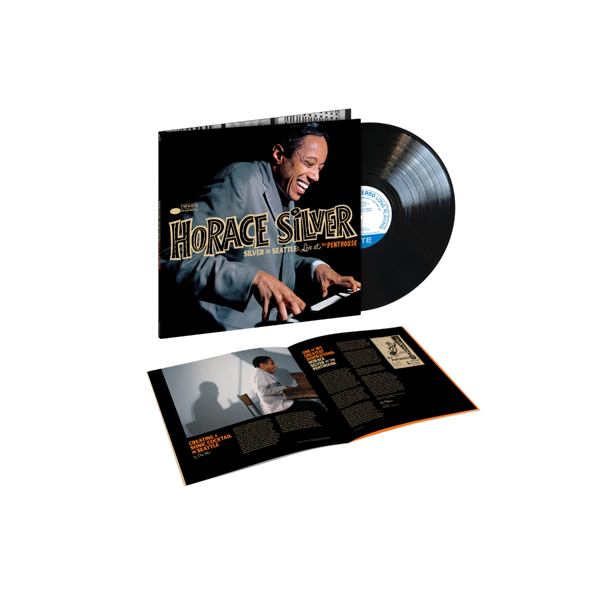Silver in Seattle: Live at the Penthouse - Vinyl