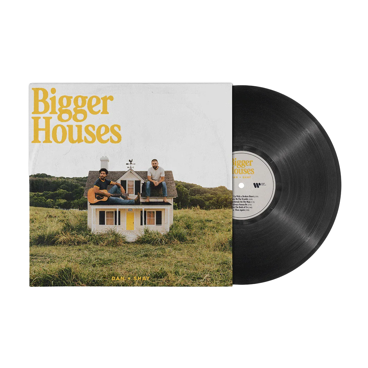 Bigger Houses: Vinyl LP