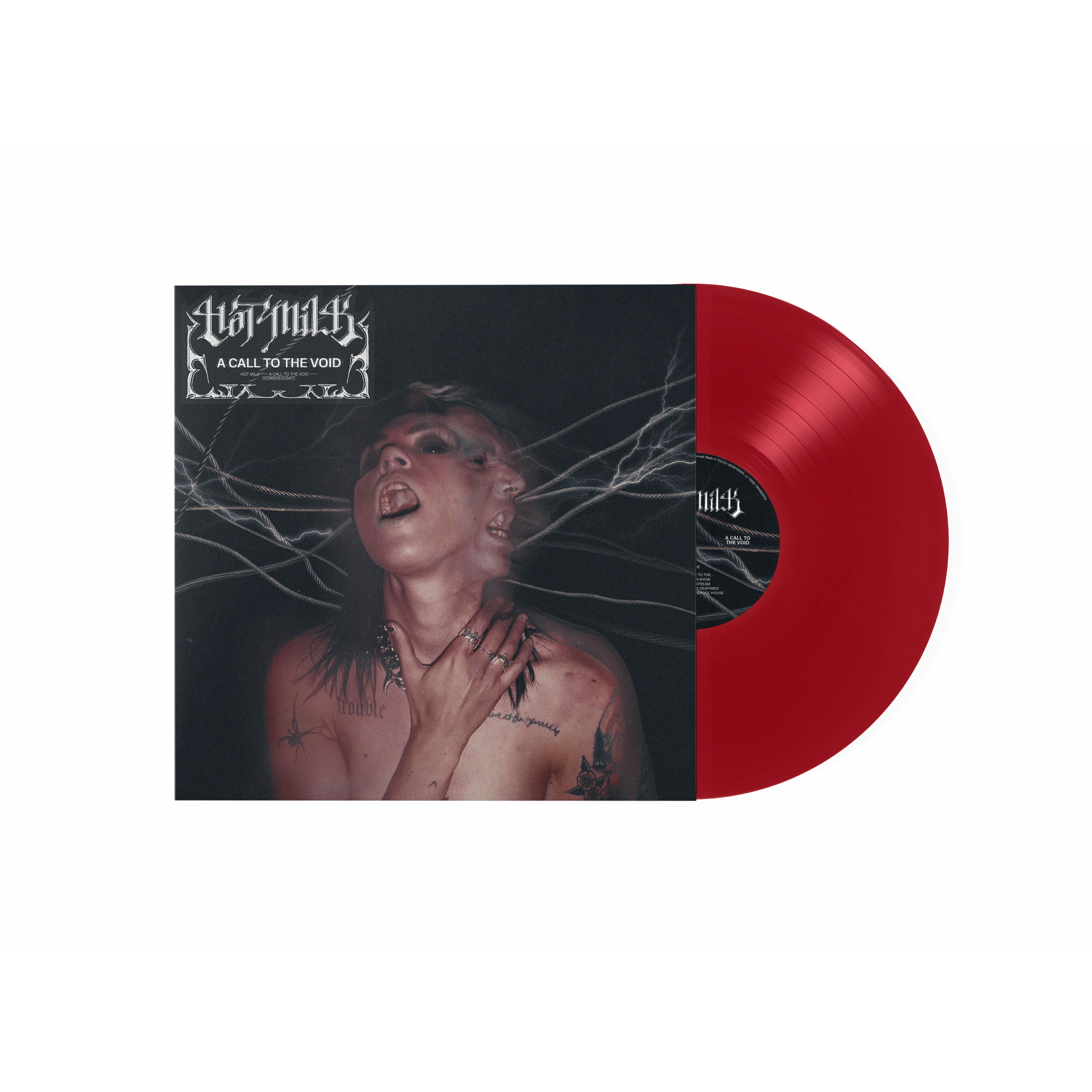 A Call To The Void: Transparent Red Vinyl LP