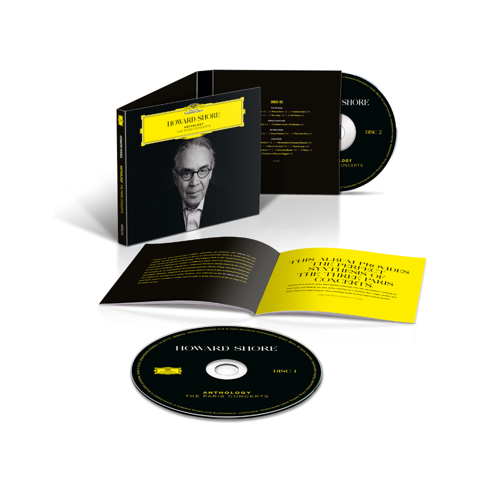 Anthology – The Paris Concerts: CD