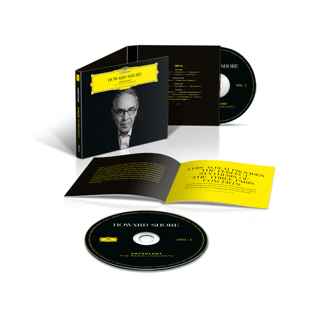 Anthology – The Paris Concerts: CD