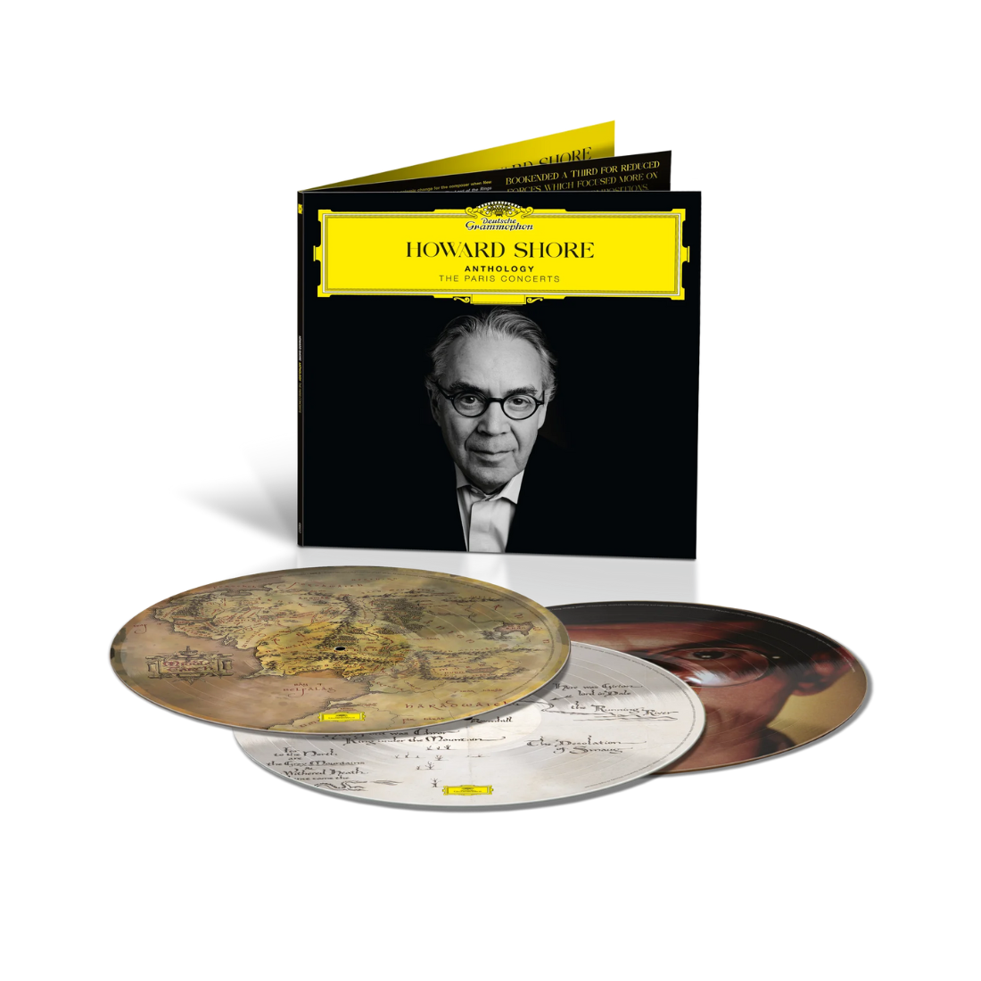 Anthology – The Paris Concerts: LP