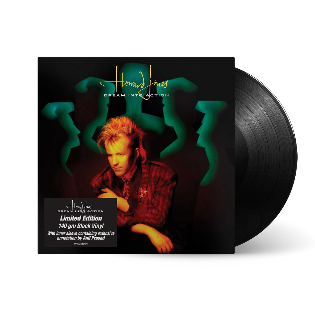 Dream Into Action: Vinyl LP + Signed Art Card