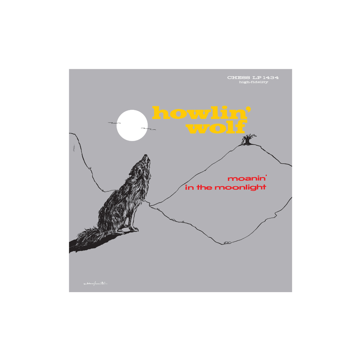Moanin’ in the Moonlight - Vinyl