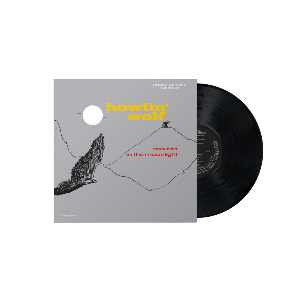 Moanin’ in the Moonlight - Vinyl