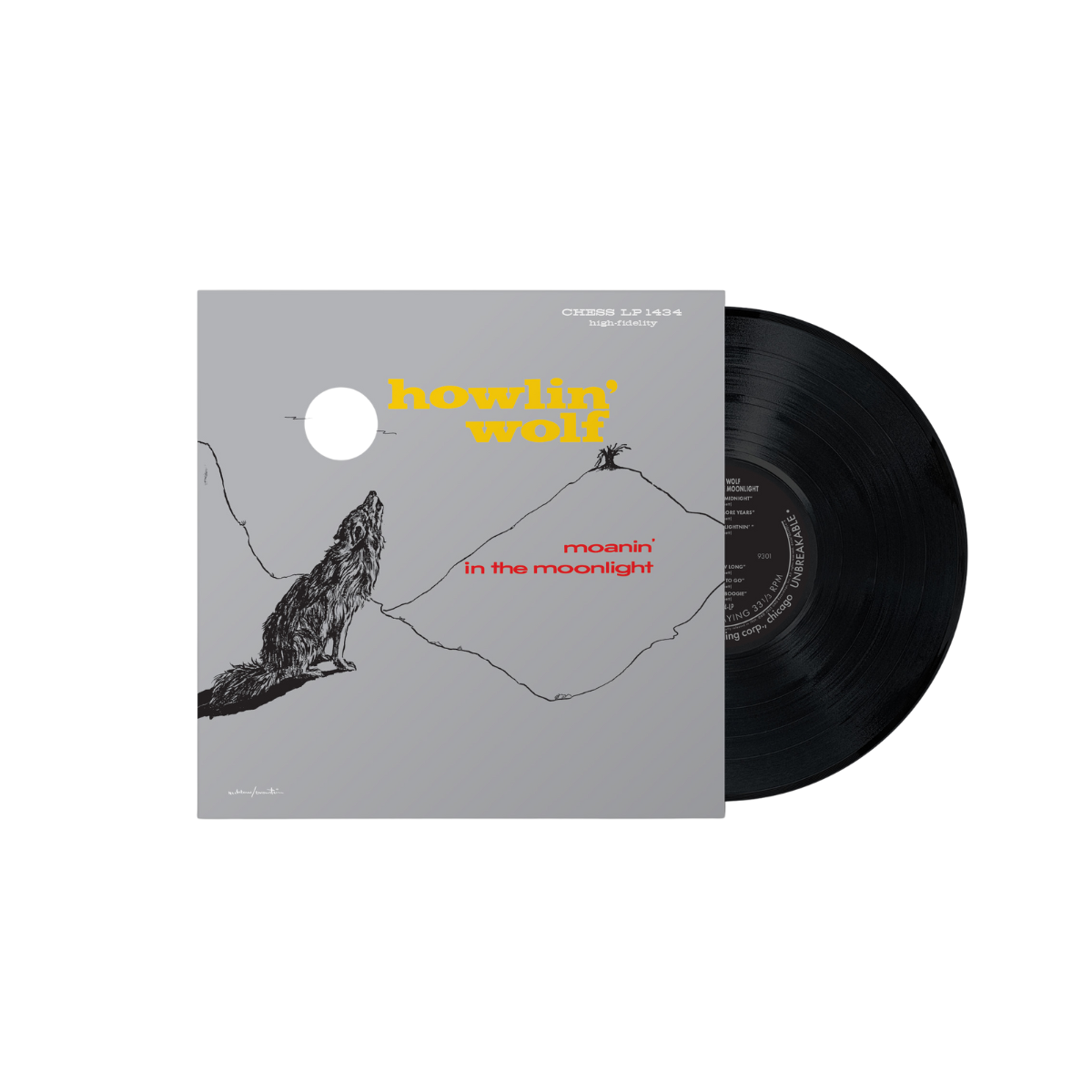 Moanin’ in the Moonlight - Vinyl