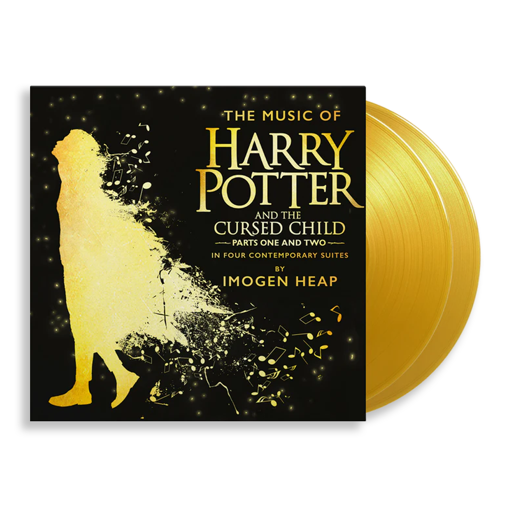 The Music of Harry Potter and The Cursed Child Pts 1&2: Limited Gold Vinyl 2LP