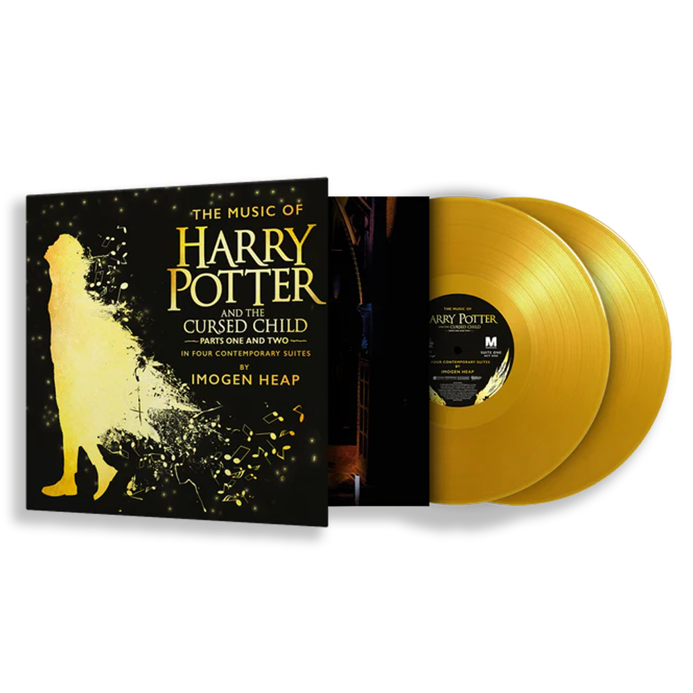 The Music of Harry Potter and The Cursed Child Pts 1&2: Limited Gold Vinyl 2LP