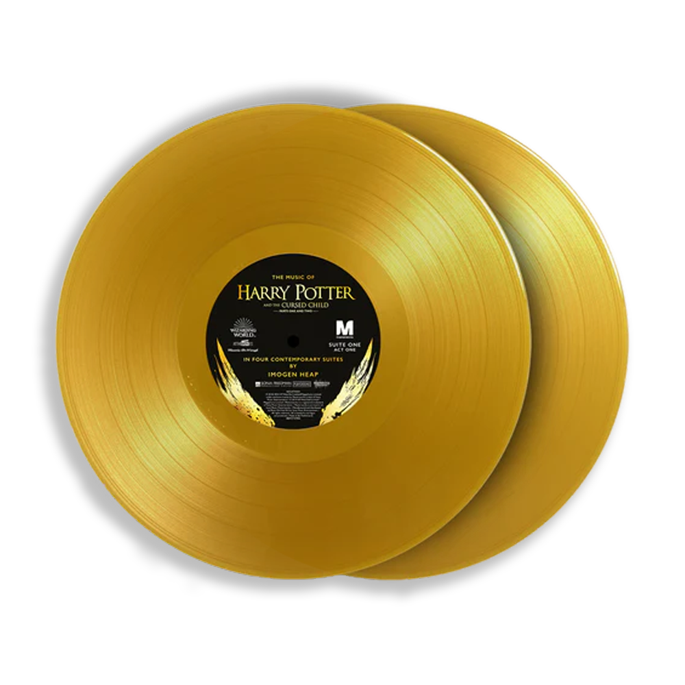 The Music of Harry Potter and The Cursed Child Pts 1&2: Limited Gold Vinyl 2LP