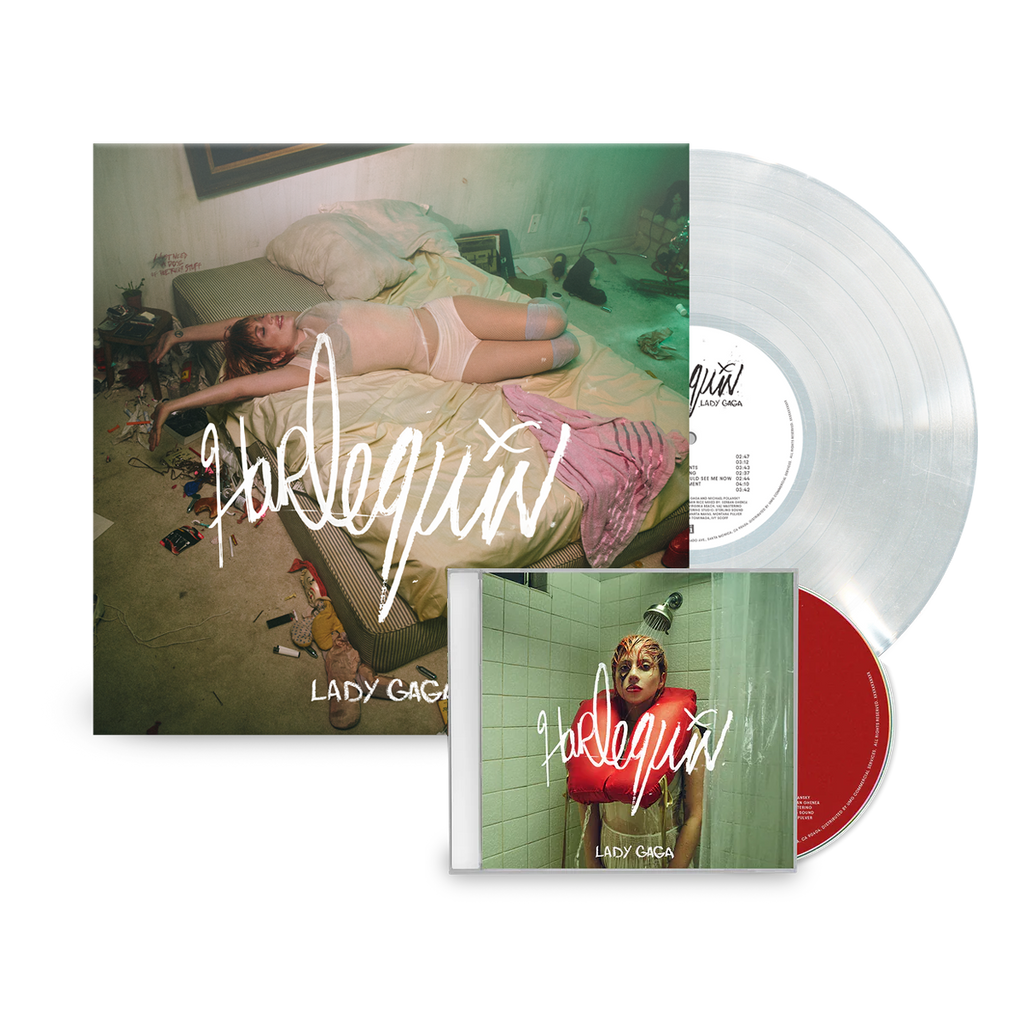 Harlequin: Limited Clear Vinyl LP (w/ Alt Sleeve) + CD