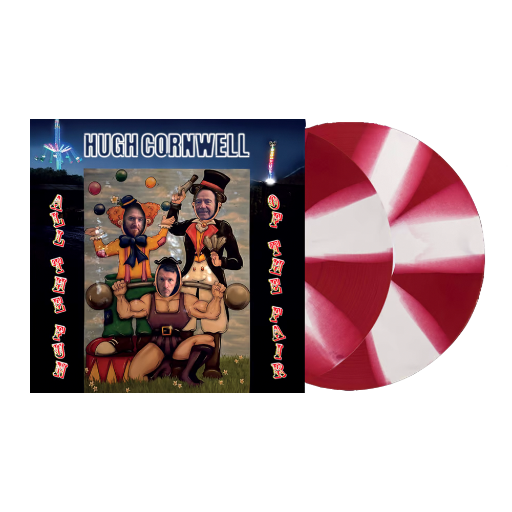 All The Fun Of The Fair (Live): Limited 'Cornetto' Vinyl 2LP