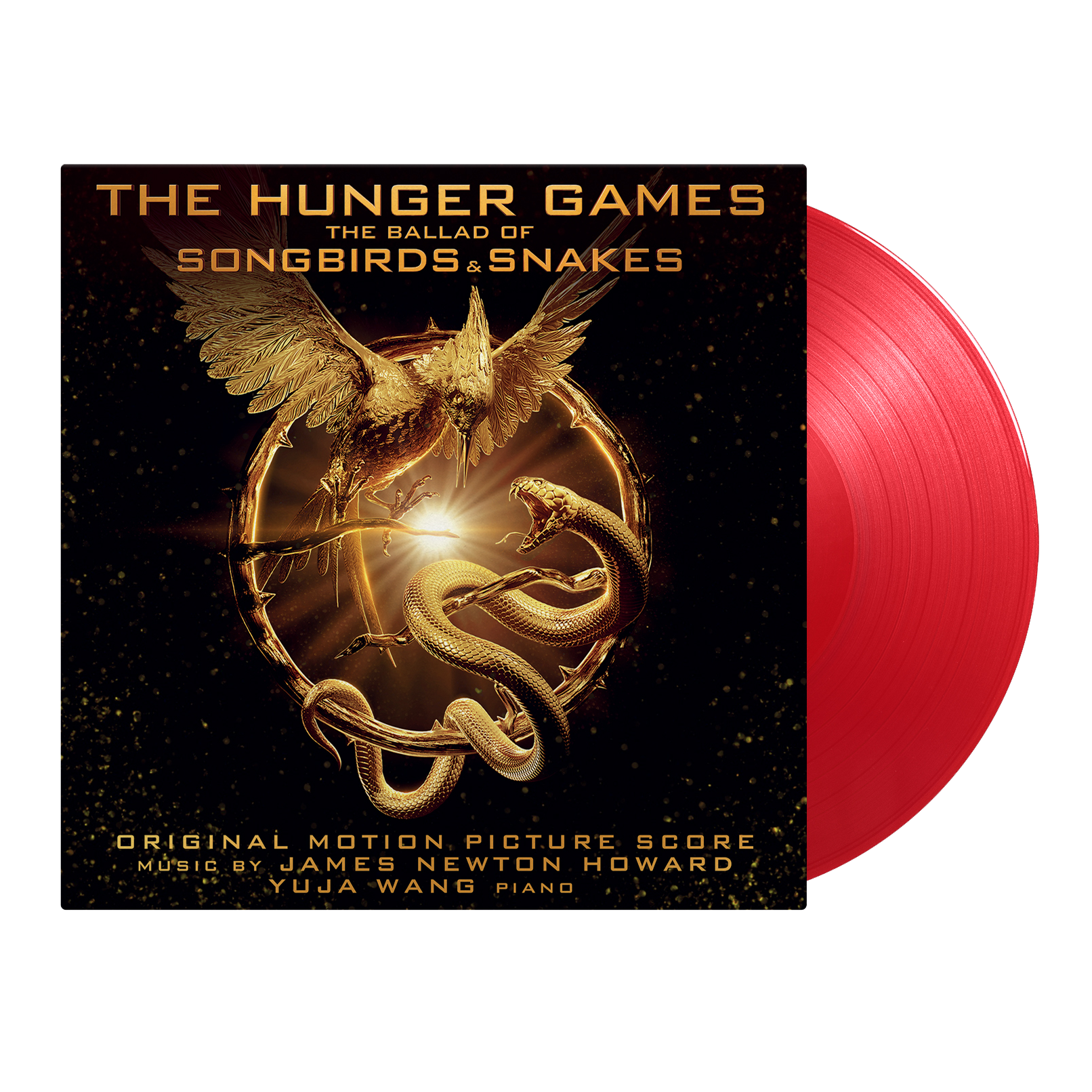 The Hunger Games - The Ballad of Songbirds & Snakes: Limited Red Vinyl 2LP