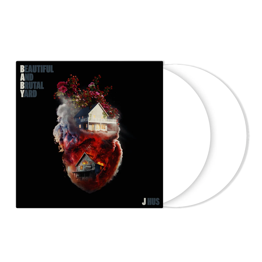 Beautiful and Brutal Yard: Limited White Vinyl 2LP