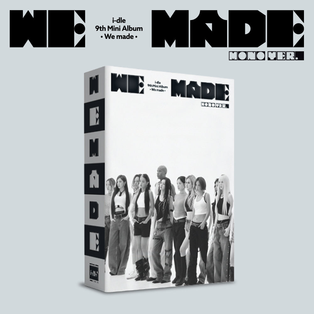 We made: CD Album