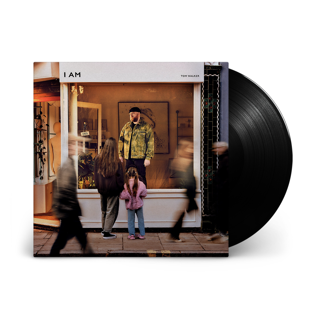 I Am: Vinyl LP