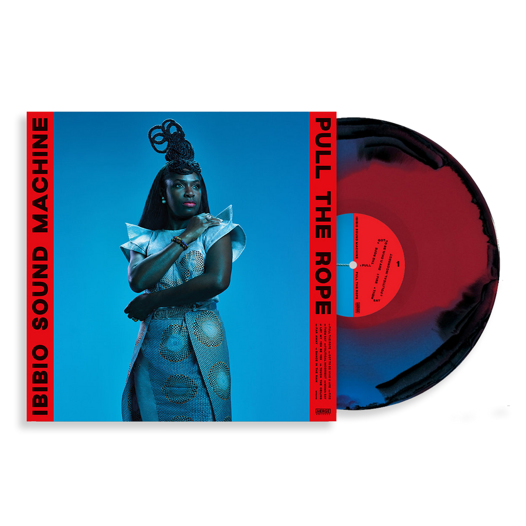 Pull The Rope: Limited Black, Blue & Red Vinyl LP