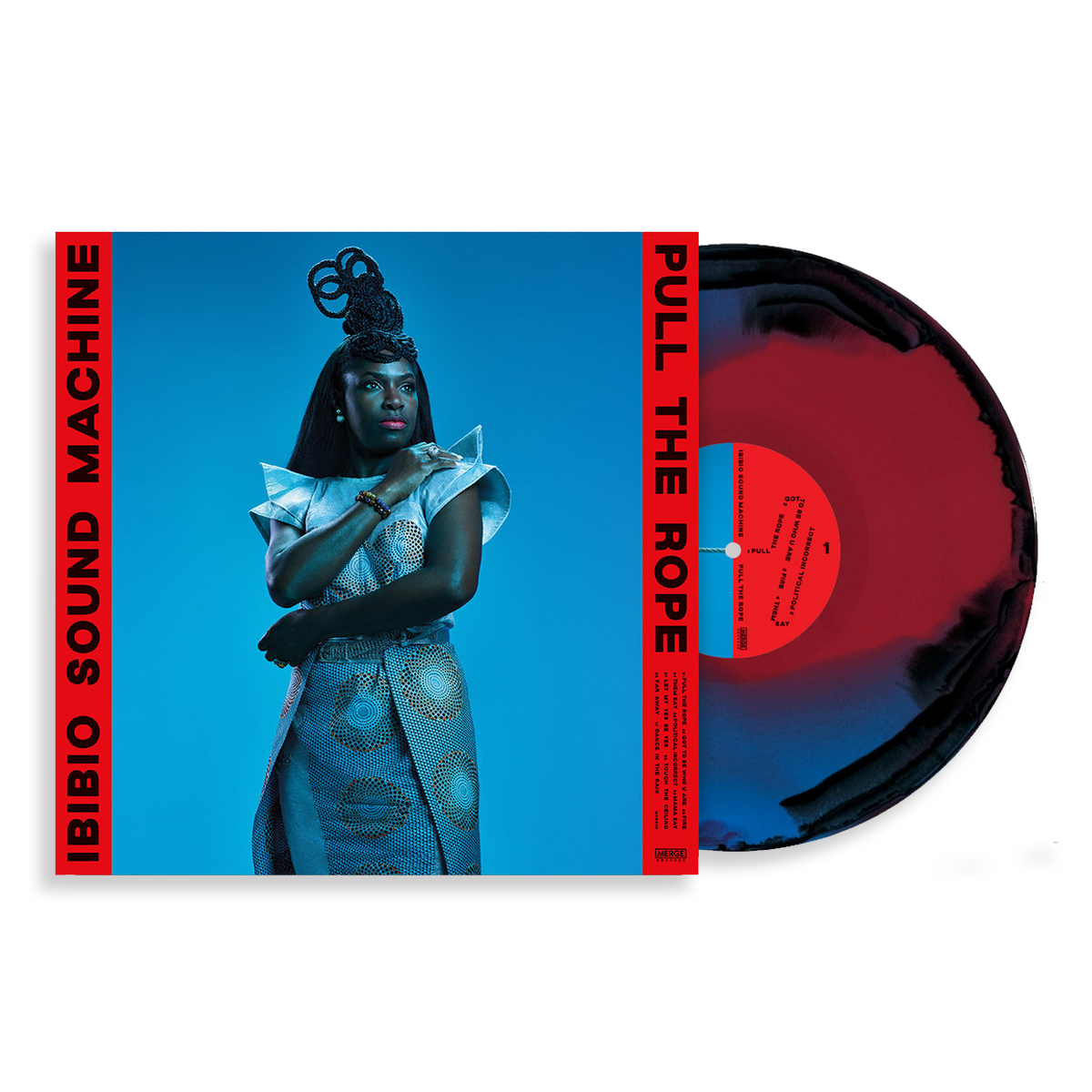 Pull The Rope: Limited Black, Blue & Red Vinyl LP
