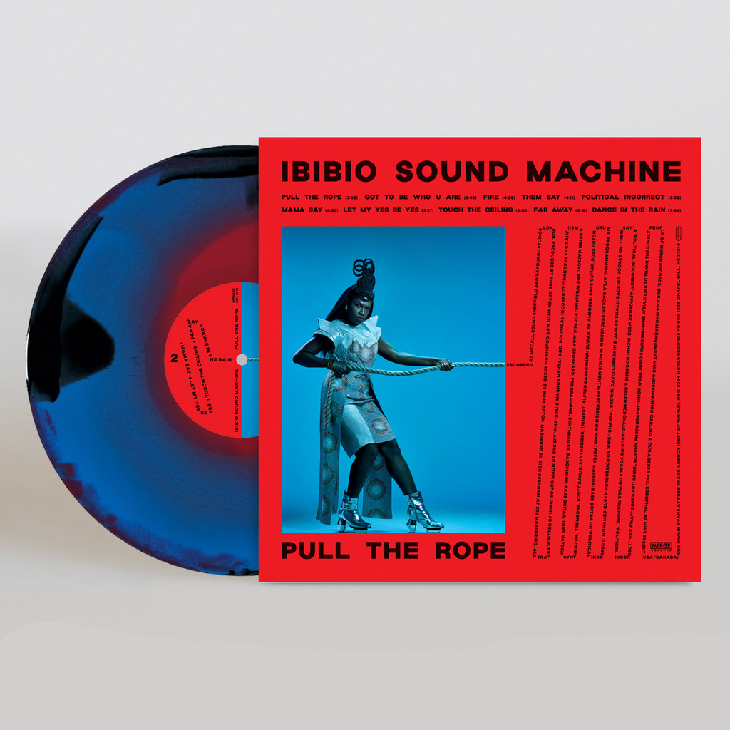 Pull The Rope: Limited Black, Blue & Red Vinyl LP
