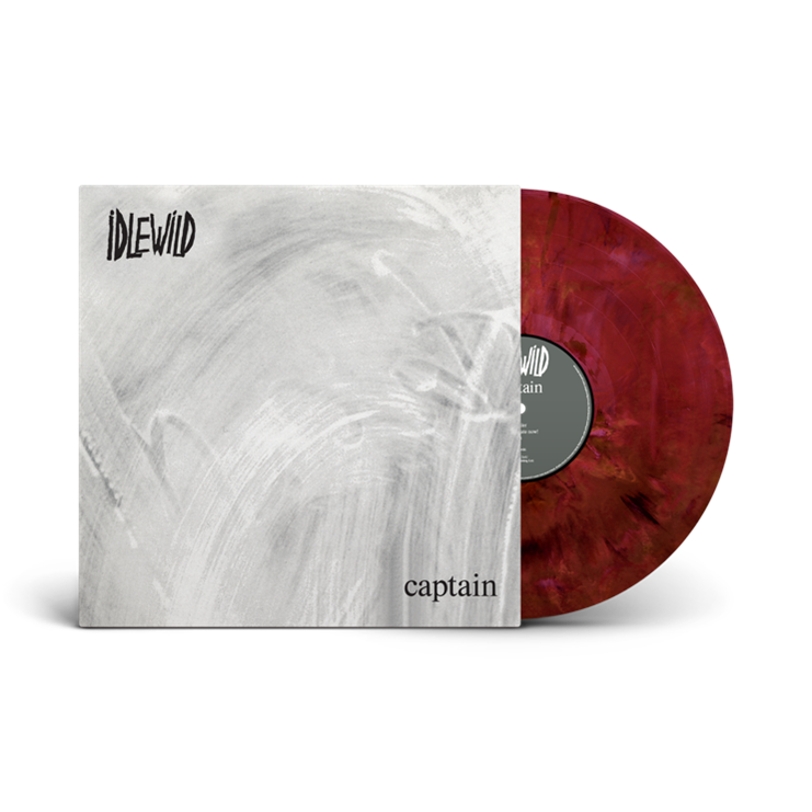 Captain: Limited Recycled Colour Vinyl LP [NAD23]