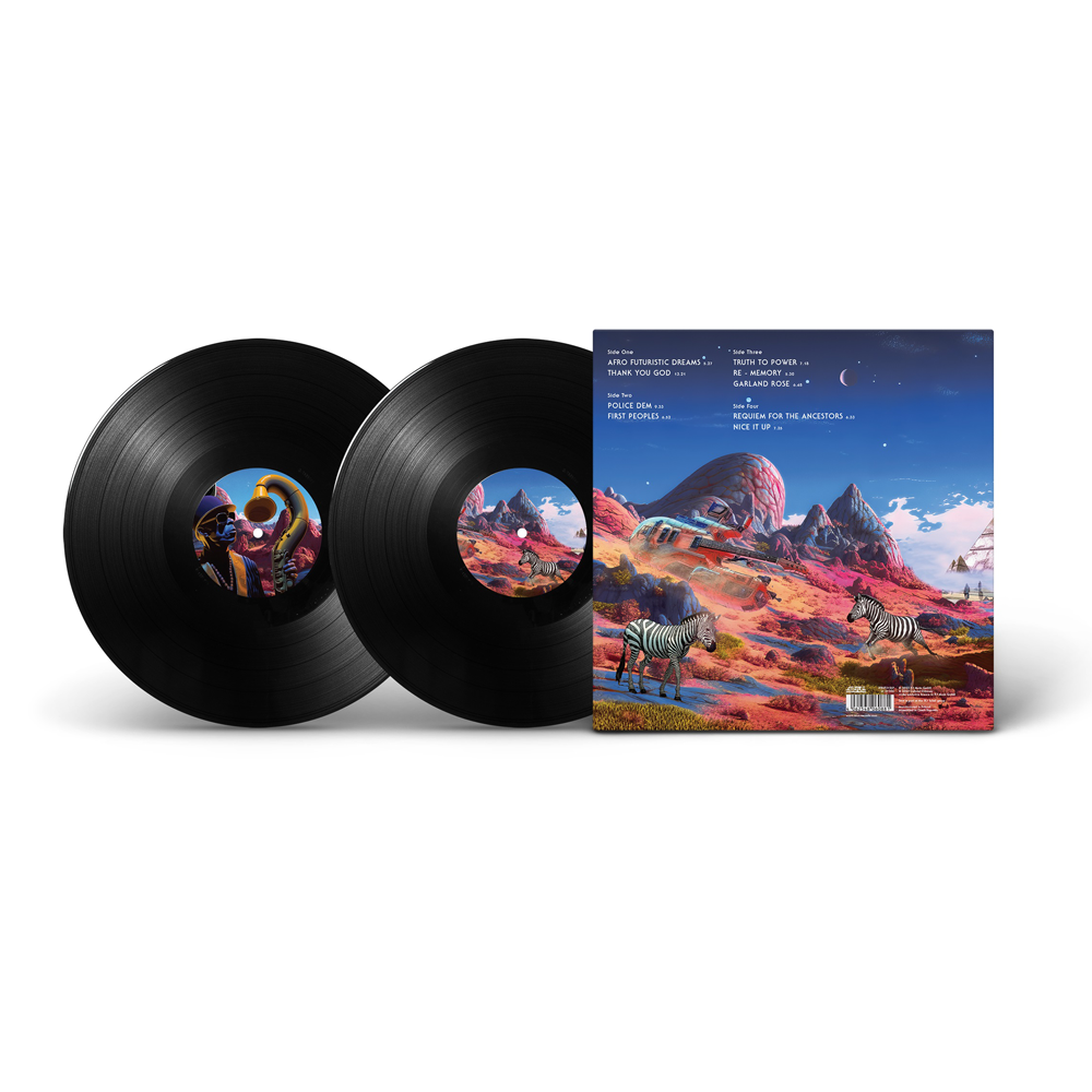 Afro Futuristic Dreams: Vinyl 2LP