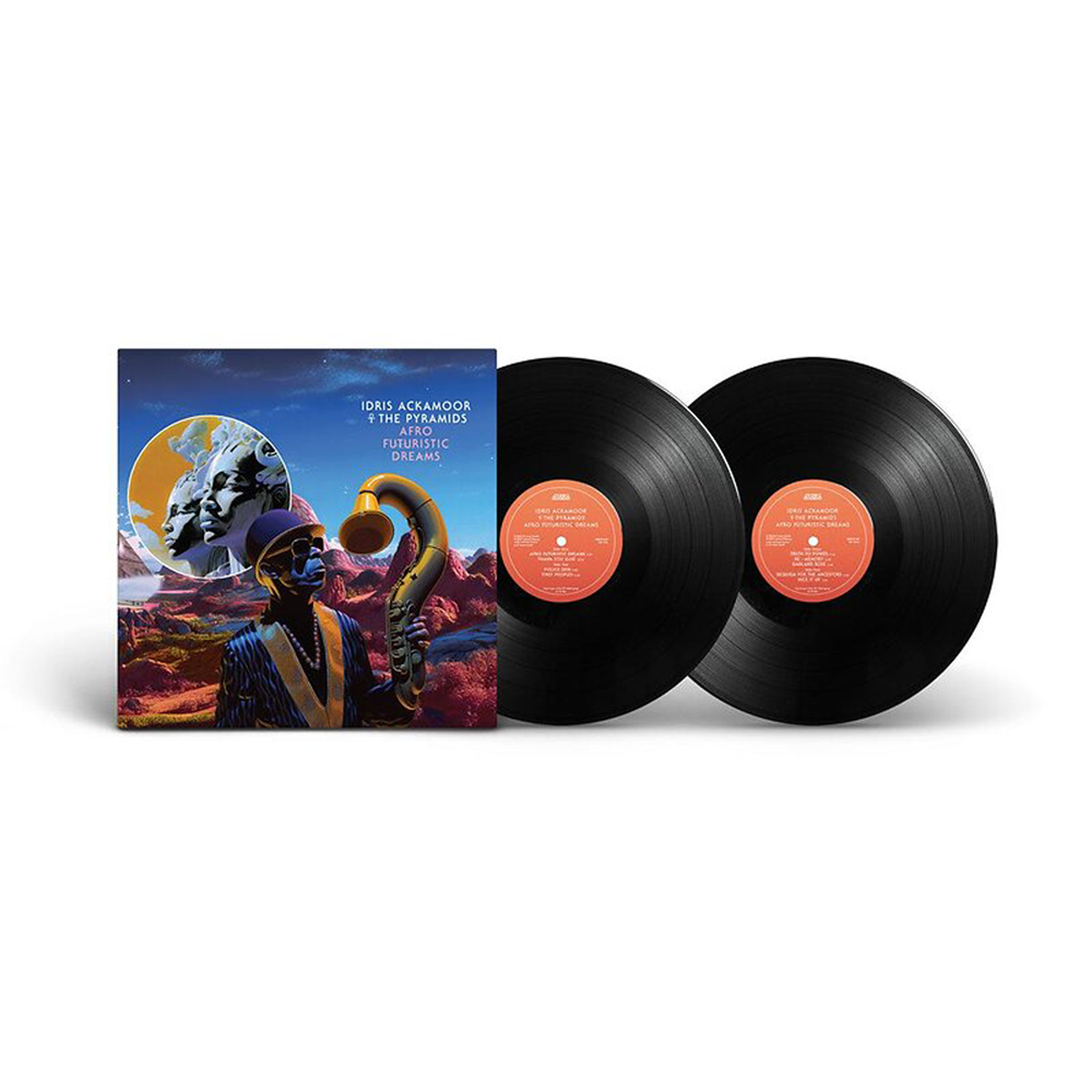 Afro Futuristic Dreams: Vinyl 2LP