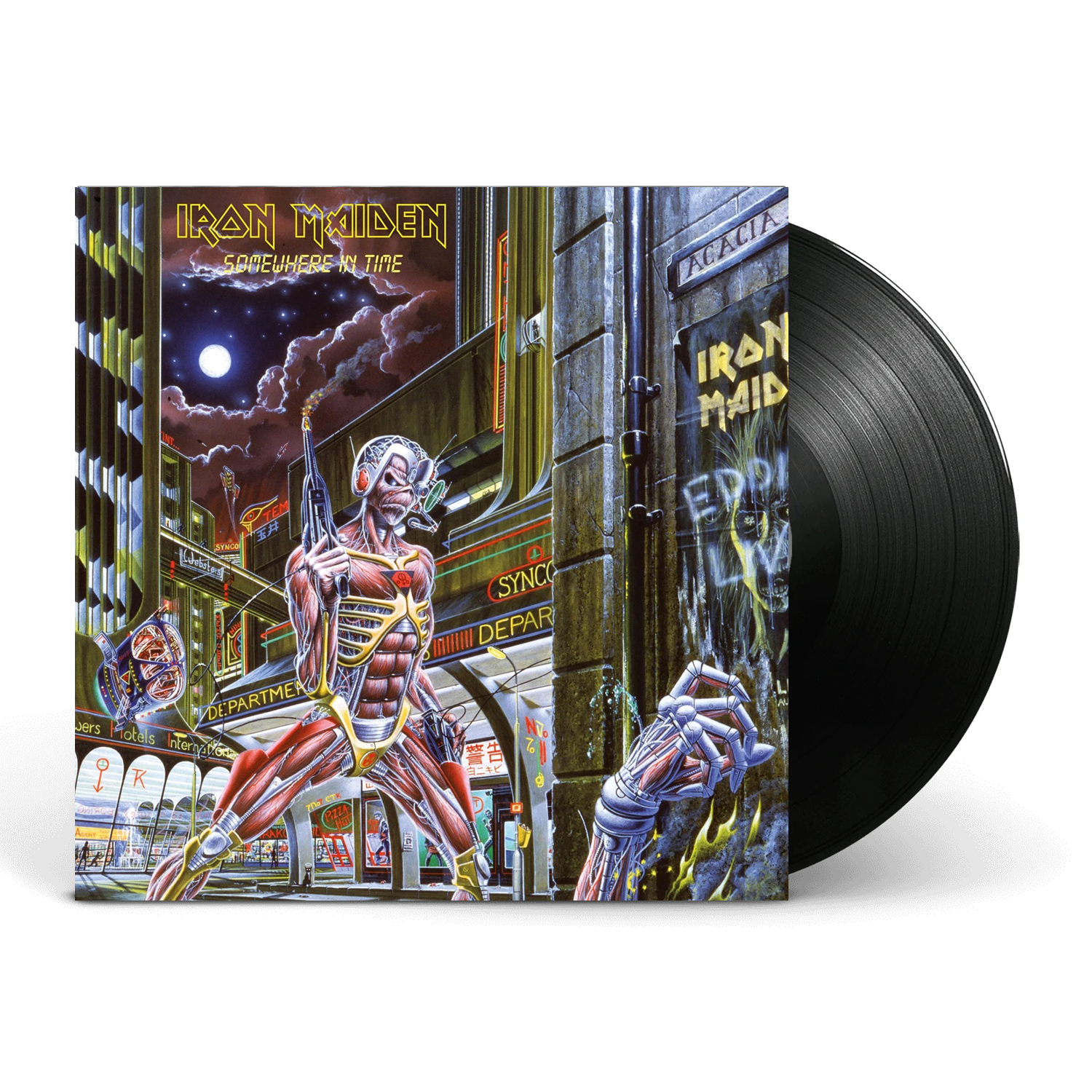 Somewhere in Time: Vinyl LP