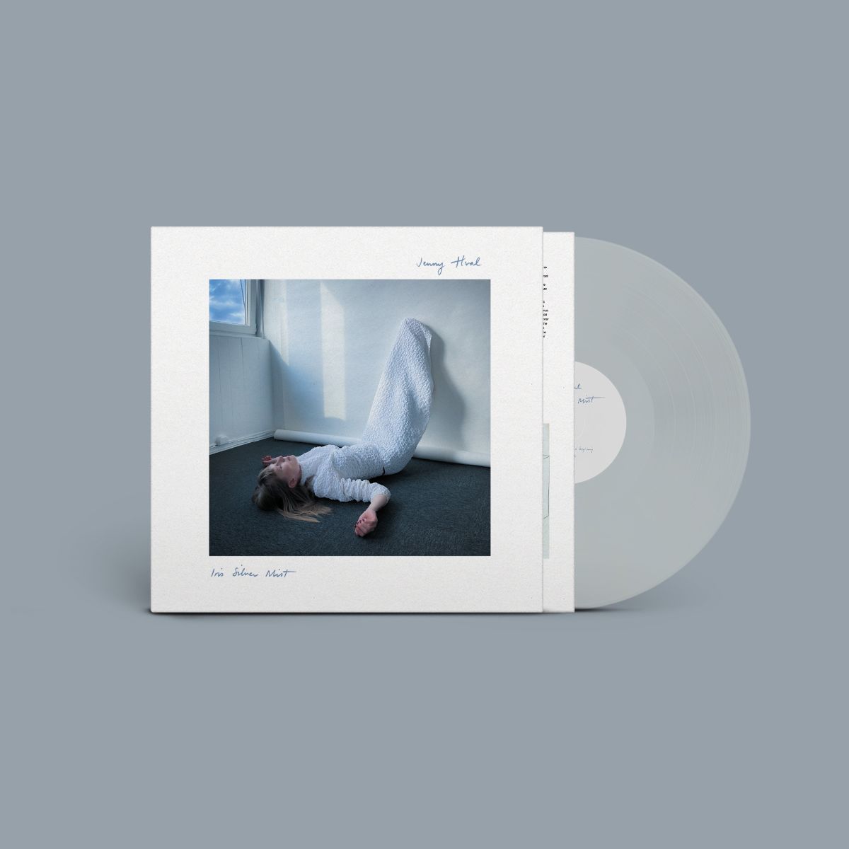 Iris Silver Mist: Limited Pearl Vinyl LP