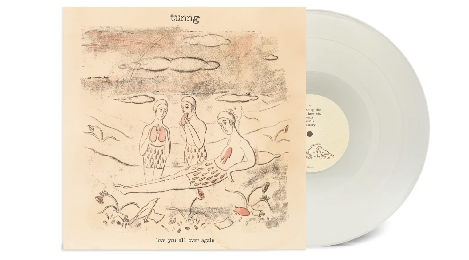 Love You All Over Again: White Vinyl LP