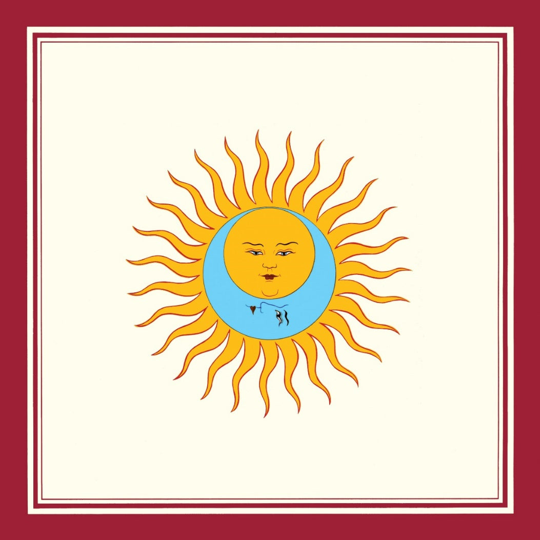 Larks' Tongues In Aspic (The Complete Recording Sessions): 2CD & 2 BluRay Boxset