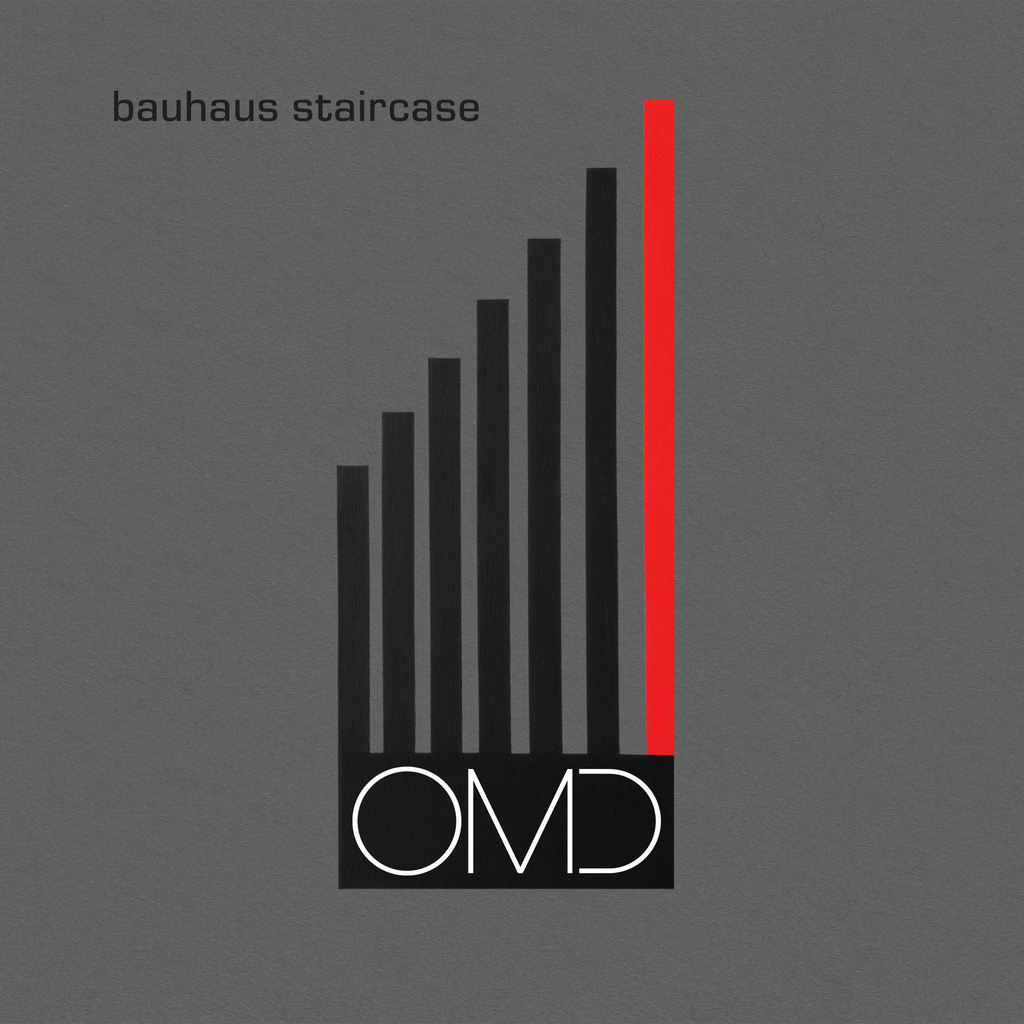 Bauhaus Staircase: Exclusive Silver Vinyl LP, 2CD, Cassette + Limited Spot UV Print [Numbered]