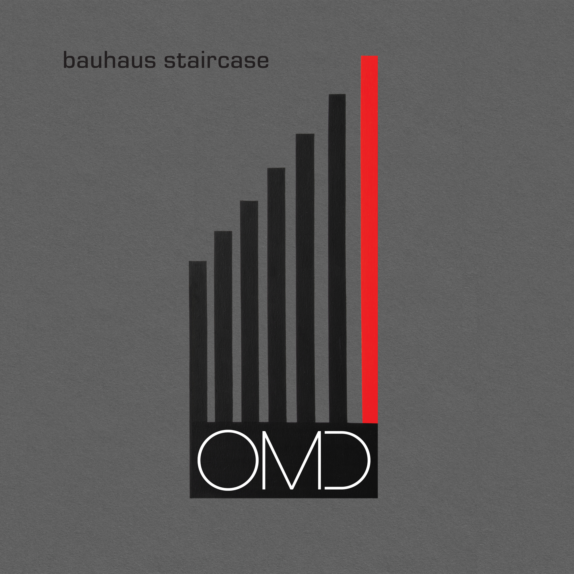 Bauhaus Staircase: Exclusive Silver Vinyl LP, 2CD, Cassette + Limited Spot UV Print [Numbered]