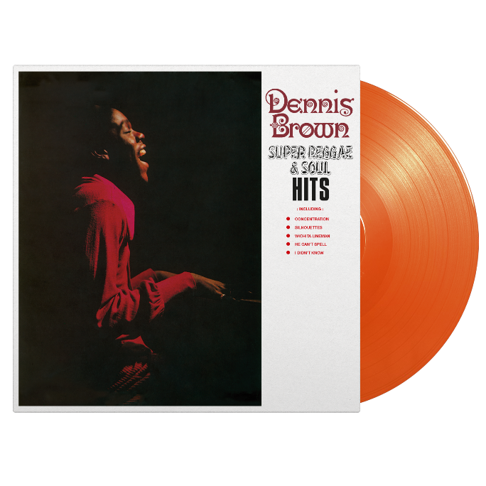 Super Reggae and Soul Hits: Coloured Vinyl LP