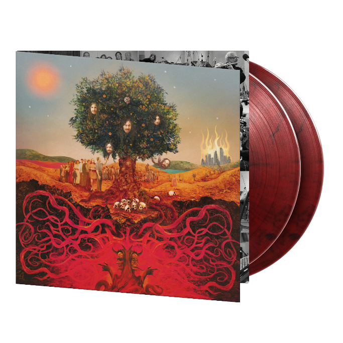 Heritage - Red & Black Marbled Vinyl 2LP