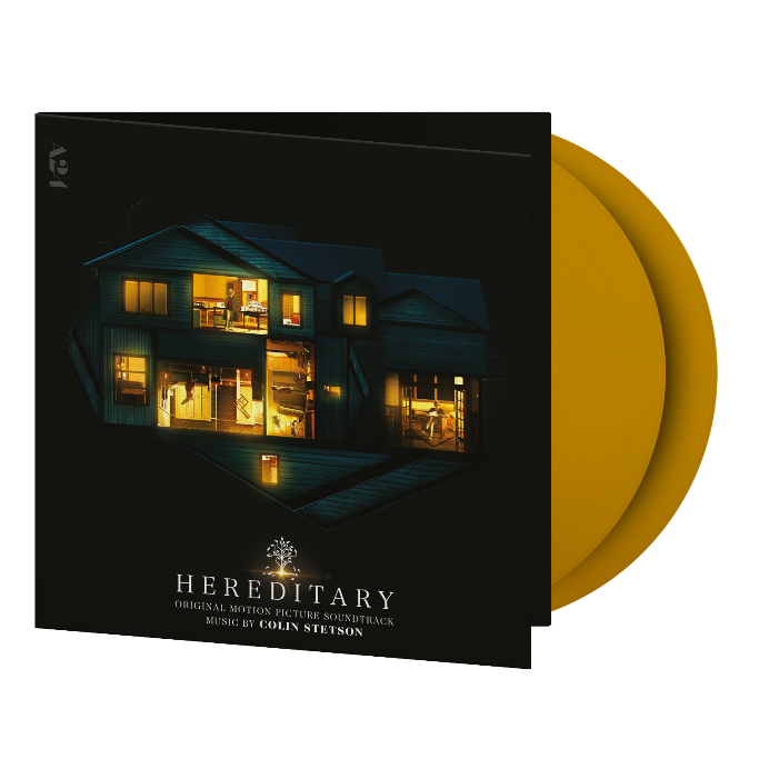 Hereditary: Yellow Vinyl 2LP