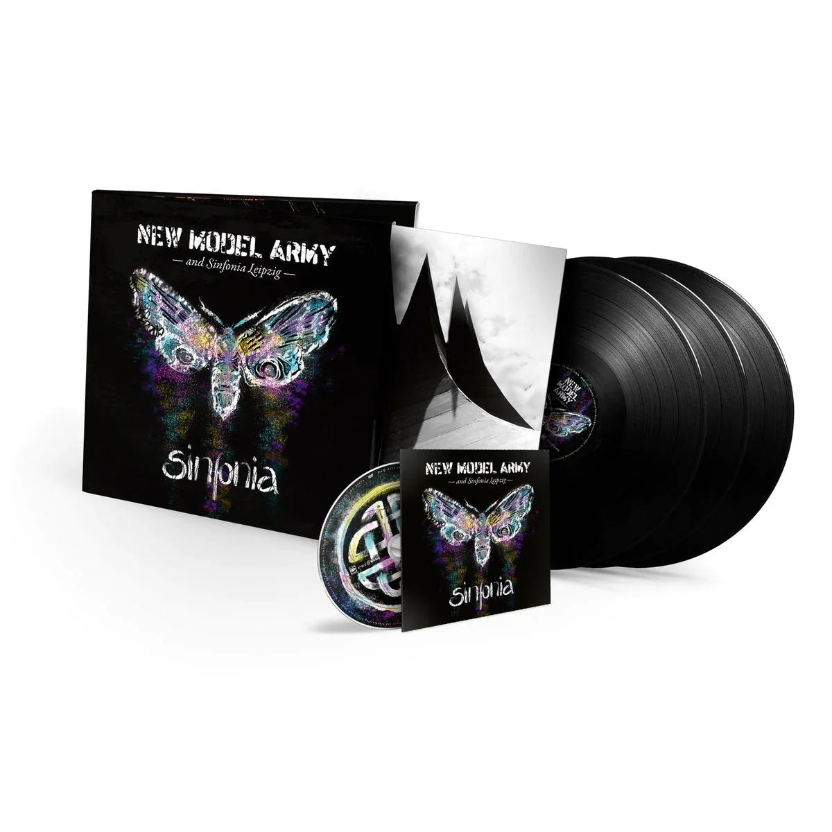 Sinfonia: Limited Vinyl 3LP+DVD