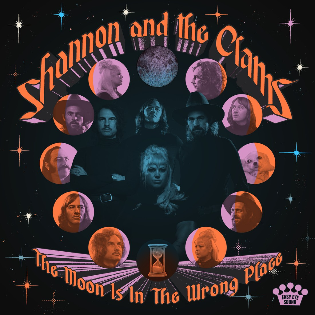 The Moon Is In The Wrong Place: Limited Blue Splatter Vinyl LP