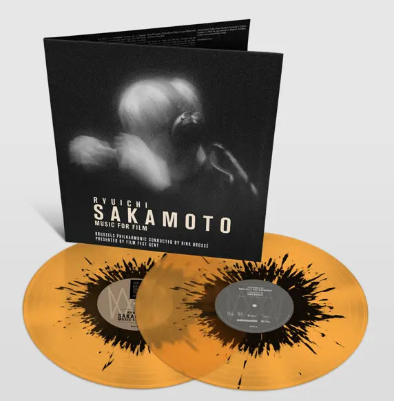 Music For Film: Transparent Amber Edition 2LP Vinyl