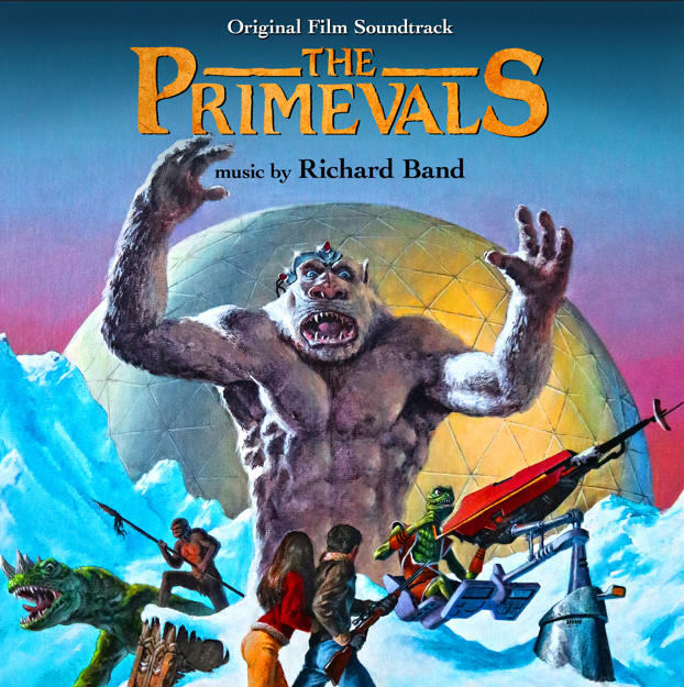 The Primevals: Limited Ice Blue / Lilac Vinyl 2LP