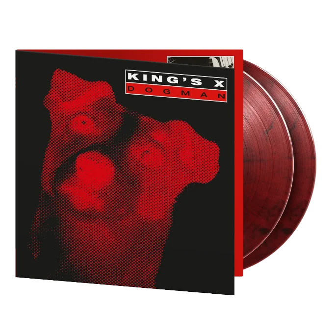 Dogman: Limited Black & Red Vinyl 2LP