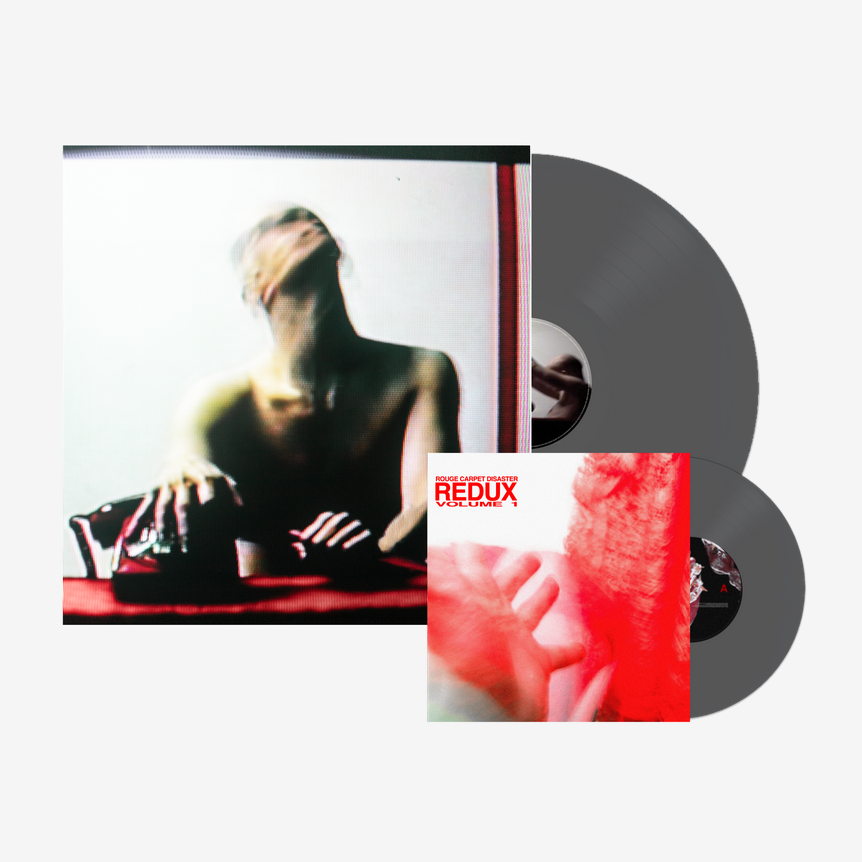 Rouge Carpet Disaster (Redux): Black Vinyl LP + Bonus 4 Track 7"
