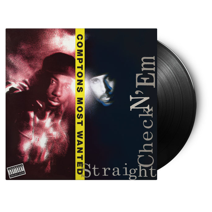 Straight Checkn 'Em: Vinyl LP
