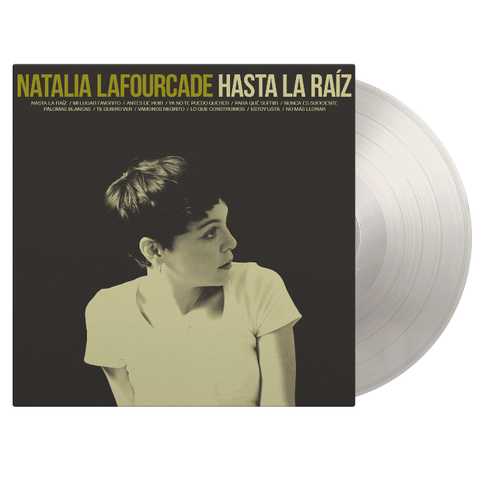 Hasta La Raiz: Crystal Clear Transparent Vinyl LP